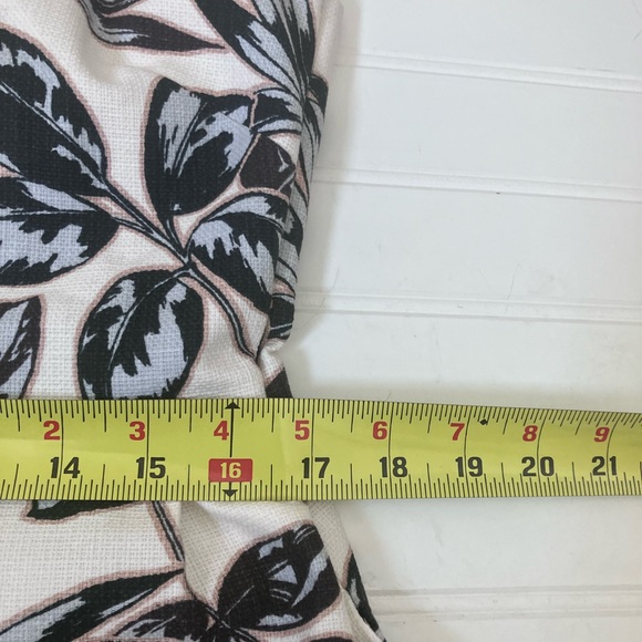 J Crew Leaf Patterned Pocketed Dress - Picture 11 of 12